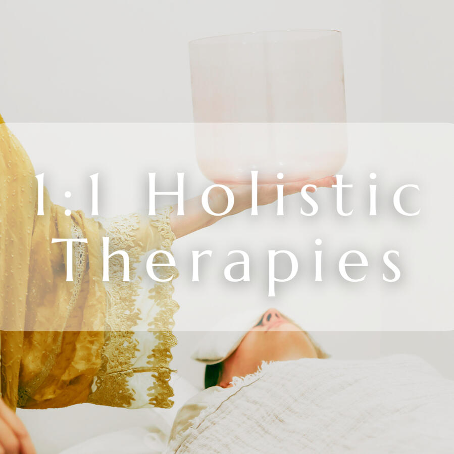 1:1 Energy & Sound Therapy